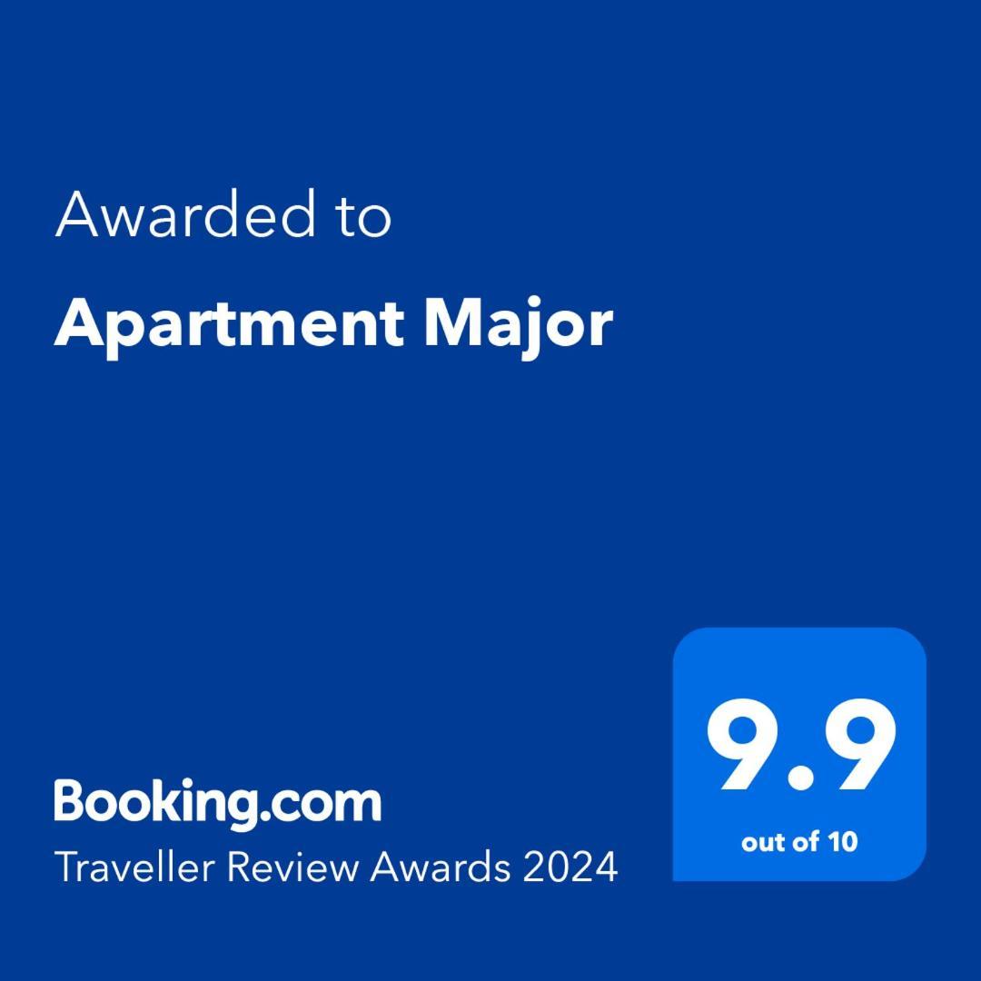 Apartment Major Beograd Bagian luar foto