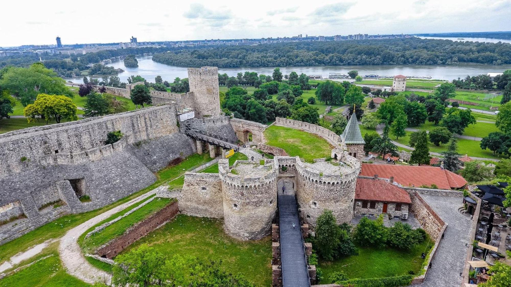 Apartment Major Beograd Bagian luar foto
