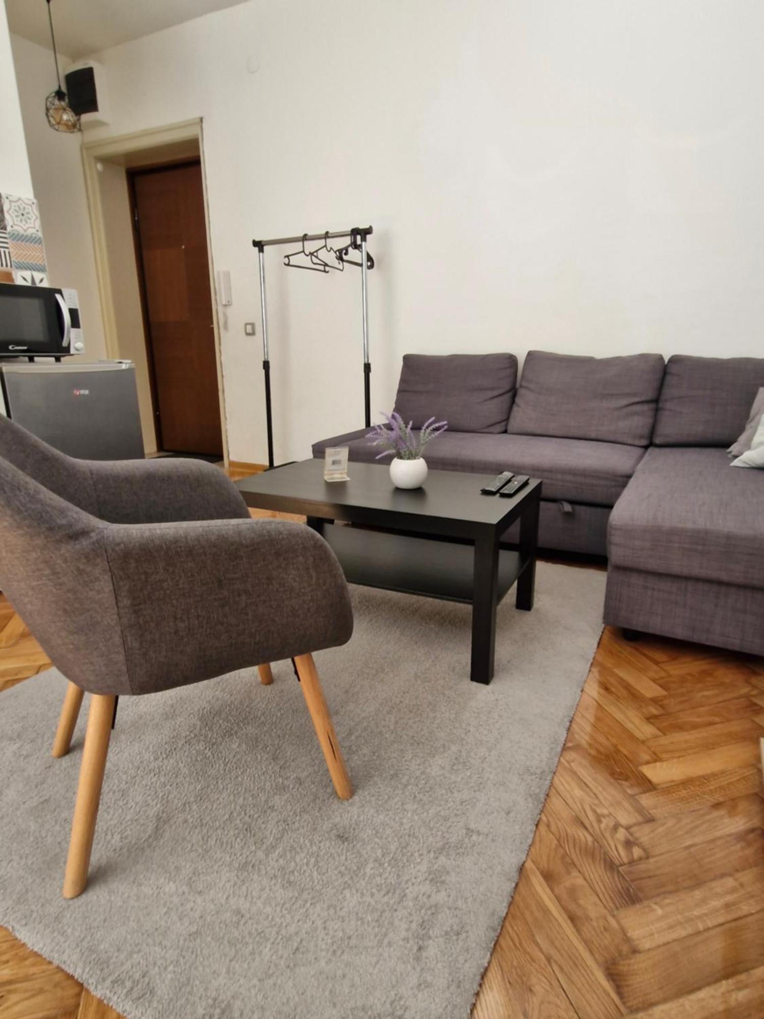Apartment Major Beograd Bagian luar foto